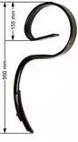 S-piikki 10 x 45 mm Väderstad Agrilla Cobra 2012 - Maanmuokkaustarvikkeet - 5700036126082 - 1