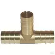 T-letkun liitin 5/8" messinki - Hydrauliikka - 8719774425712 - 1