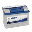 Varta Blue Dynamic 12V 74Ah 680A käynnistysakku - Käynnistysakut - 4016987119532 - 1