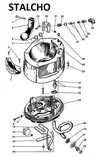Venttiilikotelo Stalcho - Juomakuppien varaosat - 3599150044042 - 2