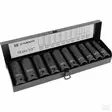 Voimahylsysarja, 1/2", pitkät hylsyt, 10 kpl - Hylsyt ja -sarjat - 8716106907892 - 1