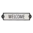 Welcome kyltti valurautaa - Muuta kaunista - 8714982258992 - 1
