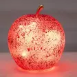 Lasiomena LED-valoilla Punainen - Tunnelmavalot - 6410416580302 - 1
