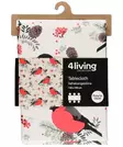 Vahakangasliina Punatulkku 140x240 cm - Joulukoristeet - 6410416590462 - 2