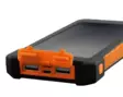Varavirtalähde Retki 10000mAh Solar musta - Muut retkeilytuotteet - 6418536041062 - 3