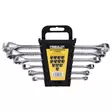 Torx-lenkkiavainsarja 6-os. CrV - Kiintolenkkiavaimet - 6438152028162 - 1