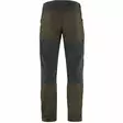 Fjällräven Keb Trousers M Regular Dark Olive-Dark Grey - Retkeilyasusteet - 7323450989132 - 2