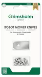Robottiruohonleikkurin terät 35 x 18 x 0,6 mm - Robottiruohonleikkurin varaosat - 7333272011652 - 1