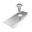 Robottiruohonleikkurin terät 35 x 18 x 0,6 mm - Robottiruohonleikkurin varaosat - 7333272011652 - 2