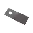 Niittokoneen terä oikea, 115x48x4 mm Ø19mm, sopii Claas 25 kpl - Niittokoneet - 8716106076802 - 2