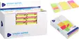 Muistilappusetti neon 8x100 arkkia - Toimistotarvikkeet - 8721037362832 - 1