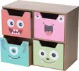 Lokerikko Monster 4-os. - Muut säilytystuotteet - 8721461112522 - 1