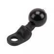 Kiinnike peilille, 9 mm reikä, koko B/1" kuula - Ohjaamotarvikkeet - RAMB272 - 1