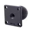 Tasokiinnike kuulalla, neliö pohja 1.5"x1.5", koko C/1.5" kuula - Ohjaamotarvikkeet - RAMC202U22 - 2