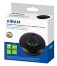 Airam palovaroitin musta 10 vuotta - Turvallisuustuotteet - 6435200317162 - 2
