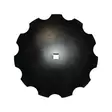 Äkeen lautanen, lovitettu, 560x4,5 mm - Maanmuokkaustarvikkeet - 8716106984152 - 1