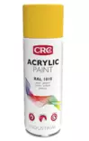 CRC Acrylic Paint RAL1018 Zinc Yellow - Spraymaalit - 5412386069932 - 1
