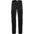 Fjällräven Keb Trousers M Black Regular - Retkeilyasusteet - 7323450915452 - 1