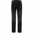 Fjällräven Keb Trousers M Black Regular - Retkeilyasusteet - 7323450915452 - 2