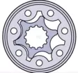 Geroottorimoottori 250cc - Hydrauliikka - 8719493242362 - 5
