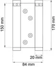 Habo heiluriovensarana 10 150mm - Saranat - 7317900126192 - 2