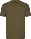 Härkila H-logo S/S T-shirt Dark olive - Metsästysasusteet - 5714733664372 - 2