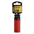 Konehylsy 1/2" 21mm 85 mm Cr-Mo Red - Hylsyt ja -sarjat - 6438152036532 - 1