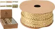 Koristenauha kulta 35 mm 3 m - Askartelutarvikkeet - 8721037215572 - 1