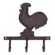 Kukko naulakko valurautaa - Seinäkoukut, naulakot - 8714982268342 - 1