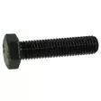 Kuusioruuvi M12 x 45 mm 10.9 musta - Pultit ja mutterit, metrinen kierre - 8716106844432 - 1