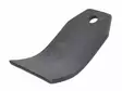 Niittosilppurin terä 145 x 75 x 7 mm - Niittokoneet - 5700033165022 - 1