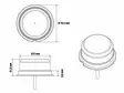 Optibeam Dark Phantom äärivalomoduuli - Työvalot - 6438255390272 - 3