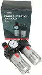 Paineensäätöyksikkö 2- in-1 (1/4") - Muut paineilmakoneet ja -tarvikkeet - 6430074696122 - 4