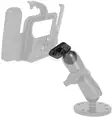 RAM Mounts tasokiinnike 1" kuulalla - Ohjaamotarvikkeet - 8719774247772 - 3
