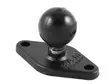 RAM Mounts tasokiinnike 1" kuulalla - Ohjaamotarvikkeet - 8719774247772 - 1