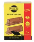 Rotex-2 Hiiriansa 2 kpl läpinäkyvä - Jyrsijöiden torjunta - 6410416366982 - 2
