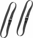 Savotta Back Straps cam buckle 80 cm musta - Rinkat, reput - 6419134202282 - 1