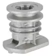 Teränpidin Ø25mm ja hihnapyörä Ø25mm - Stiga ruohonleikkurien osat - 7313329114482 - 1
