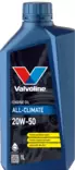 Valvoline All Climate 20W-50 moottoriöljy 1L - Autokemikaalit - 8710941022512 - 1