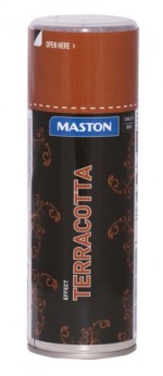 Maston Spraymaali Terracotta effect 400m - Spraymaalit - 6412490036942 - 1