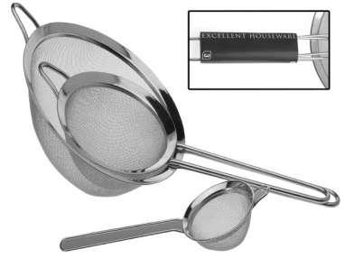 Siiviläsetti teräs 3-os. - Muut keittiötuotteet - 8711295401572 - 1