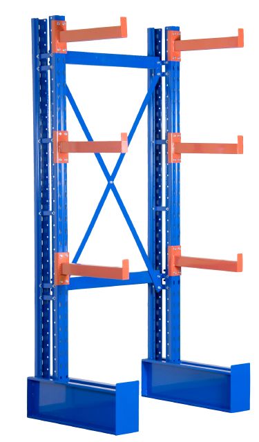 1-puoleinen kevyt ulokehylly - Hyllytarvikkeet - svm0000000392 - 1