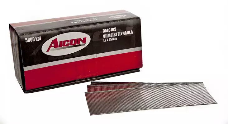 Aicon viimeistelynaula 1,6x30mm 2500 kpl - Naulaimet - 6419773007712 - 1