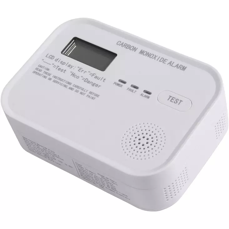 Airam häkävaroitin 10 vuotta paristotoiminen - Turvallisuustuotteet - 6435200284242 - 1