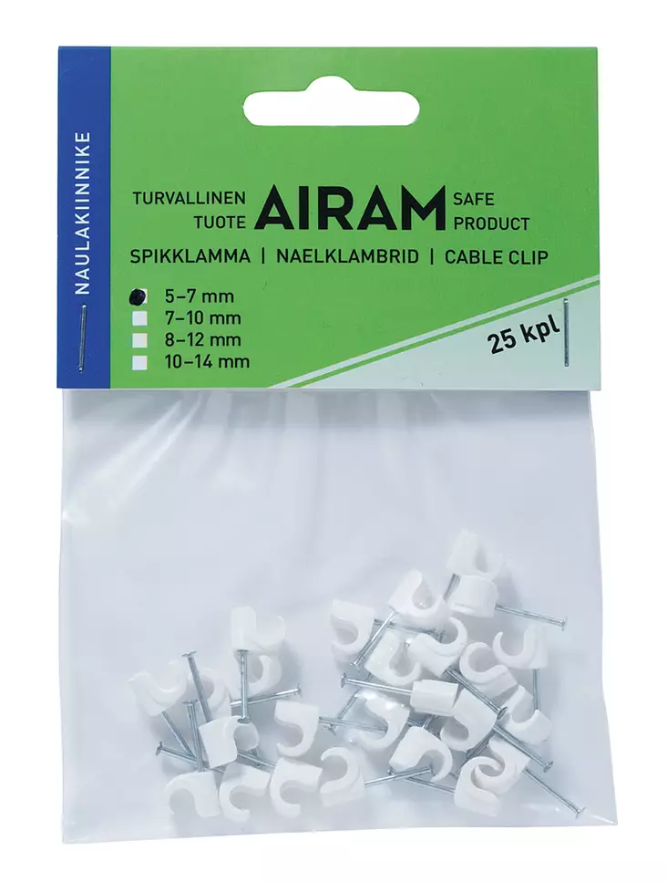 Airam naulakiinnikkeet - Muut sähköasennustarvikkeet - 6435200173492 - 1