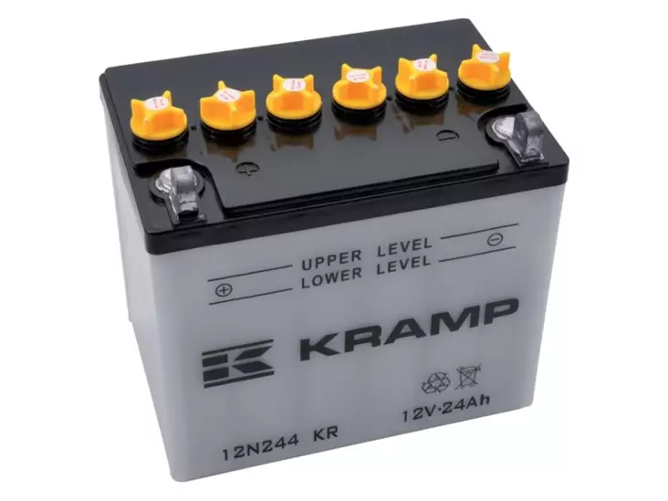 Akku 12V 24Ah kuivavarattu - Autosähkötarvikkeet - 8716106061082 - 1