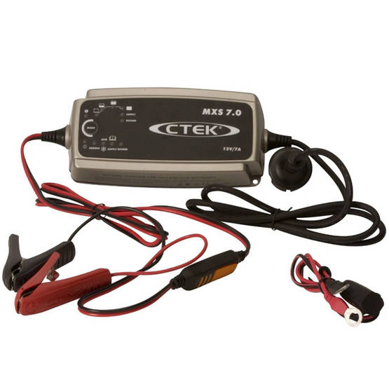Akkulaturi CTEK MXS 7.0 EU 12V - Invertterit, laturit - 7350009567312 - 1