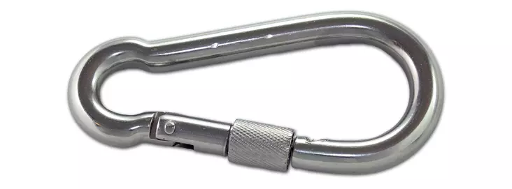 Arctic Marine palohaka lukittava 10x100 mm - Muut veneilytuotteet - 6430022589162 - 1