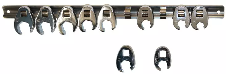 Avosilmukka-avainsarja 10-19 mm, 3/8" - Kiintolenkkiavaimet - 6430074693442 - 1