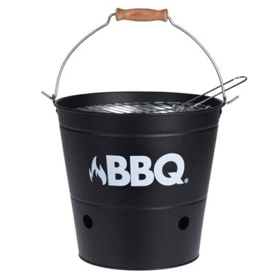 BBQ hiiligrilli peltisanko musta - Grillit - 8720573426022 - 2